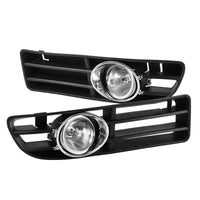 SPYDER Spyder Volkswagen Jetta 99-05 OEM Fog Lights w/Switch Clear FL-VJ99-C