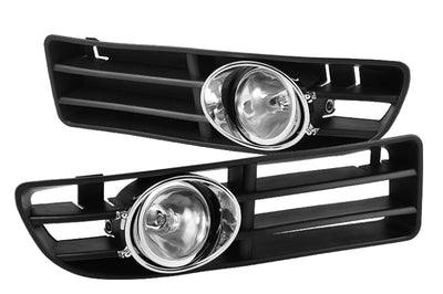 SPYDER Spyder Volkswagen Jetta 99-05 OEM Fog Lights w/Switch Clear FL-VJ99-C
