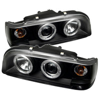 SPYDER Spyder Volvo 850 93-97 Projector Headlights LED Halo Black High H1 Low PRO-YD-VO85092-HL-BK - Lights