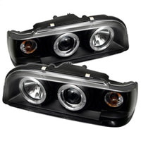 SPYDER Spyder Volvo 850 93-97 Projector Headlights LED Halo Black High H1 Low PRO-YD-VO85092-HL-BK - Lights