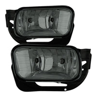 SPYDER SpyderDodge Ram 2009-2012 OEM Fog Light No Switch Smoked FL-DR09-SM - Lights