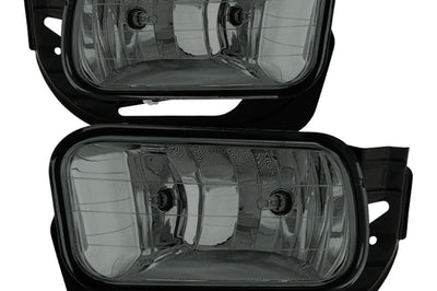SPYDER SpyderDodge Ram 2009-2012 OEM Fog Light No Switch Smoked FL-DR09-SM - Lights