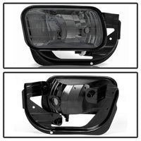 SPYDER SpyderDodge Ram 2009-2012 OEM Fog Light No Switch Smoked FL-DR09-SM - Lights