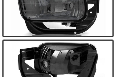 SPYDER SpyderDodge Ram 2009-2012 OEM Fog Light No Switch Smoked FL-DR09-SM - Lights
