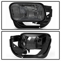 SPYDER SpyderDodge Ram 2009-2012 OEM Fog Light No Switch Smoked FL-DR09-SM - Lights