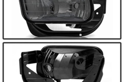 SPYDER SpyderDodge Ram 2009-2012 OEM Fog Light No Switch Smoked FL-DR09-SM - Lights