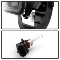 SPYDER SpyderDodge Ram 2009-2012 OEM Fog Light No Switch Smoked FL-DR09-SM - Lights