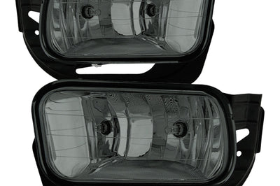 SPYDER SpyderDodge Ram 2009-2012 OEM Fog Light No Switch Smoked FL-DR09-SM - Lights