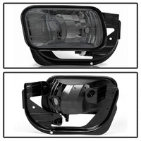 SPYDER SpyderDodge Ram 2009-2012 OEM Fog Light No Switch Smoked FL-DR09-SM - Lights