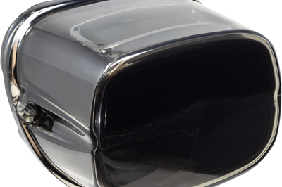 Letric Lighting Co Sqaureback Led Tailight Black /smoke Lense - Harddrive Products