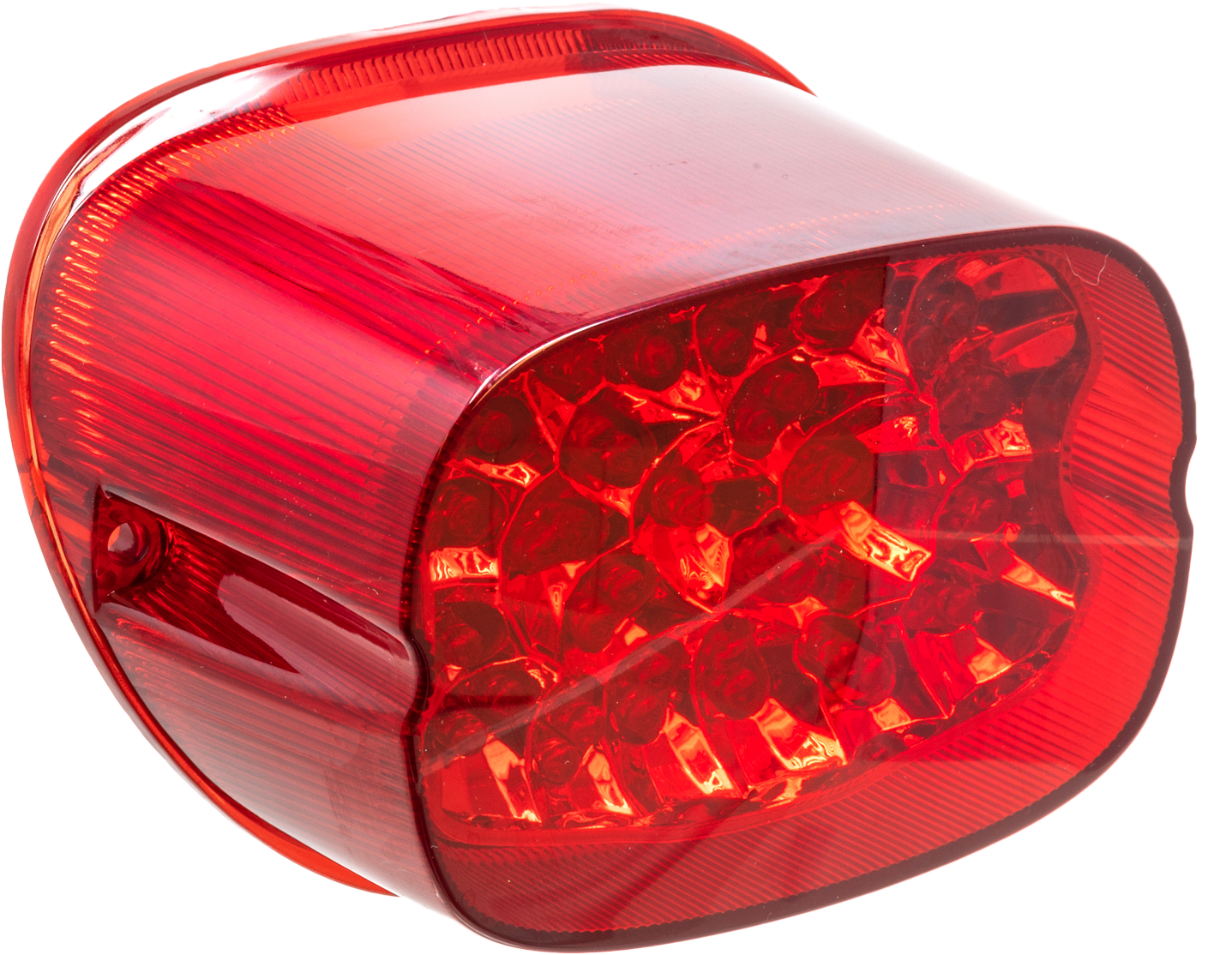 Letric Lighting Co Sqaureback Led Tailight Red Lense - Harddrive Products