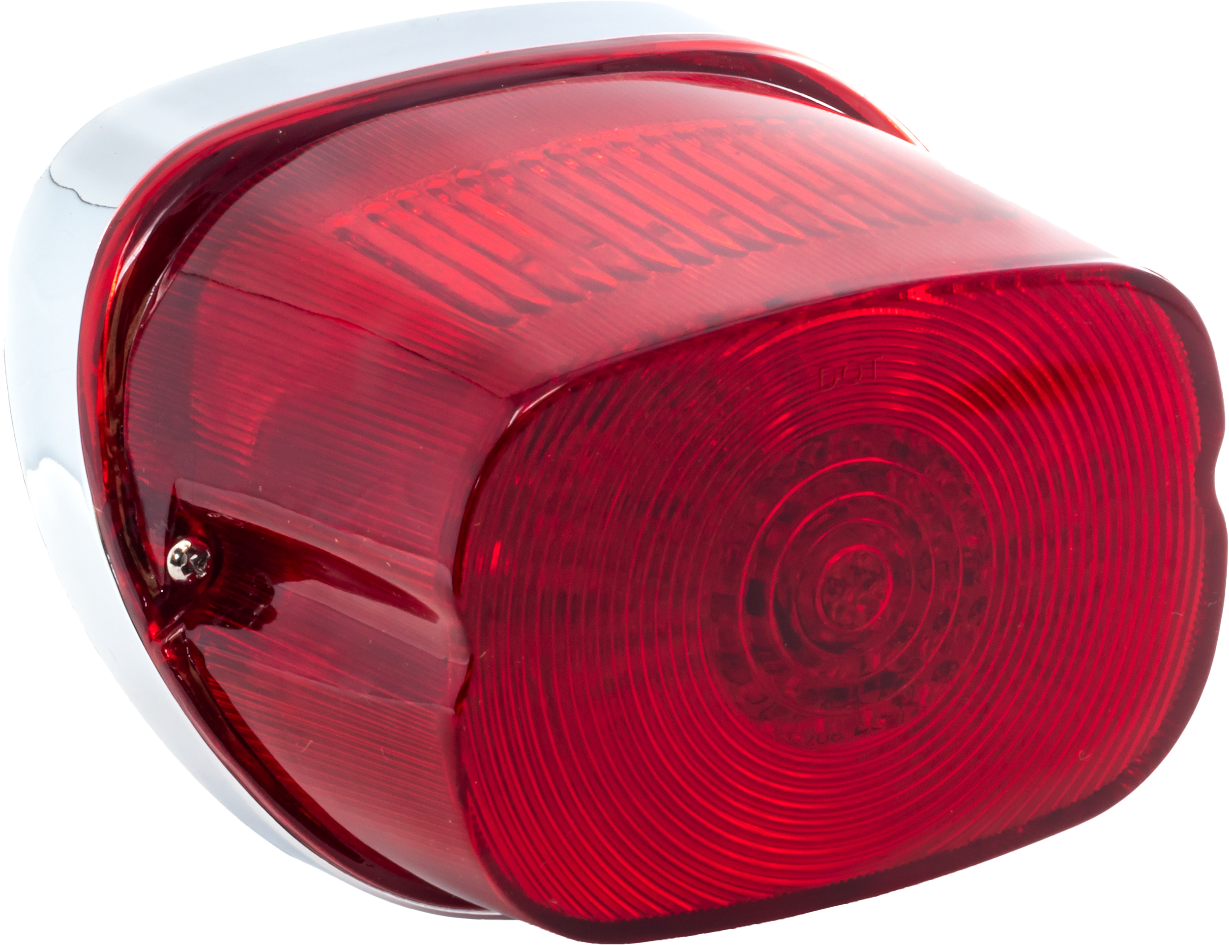 Letric Lighting Co Sqaureback Led Tailight Red Lense Hardwire - Harddrive Products