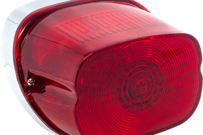 Letric Lighting Co Sqaureback Led Tailight Red Lense Hardwire - Harddrive Products