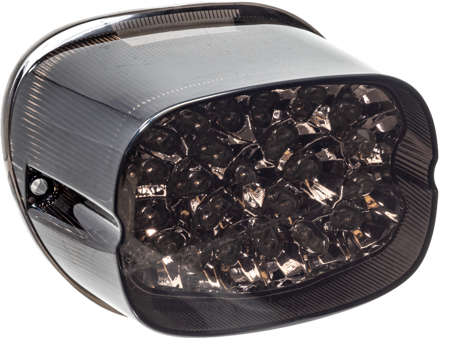 Letric Lighting Co Sqaureback Led Tailight Smoke Lense - Harddrive Products