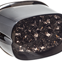 Letric Lighting Co Sqaureback Led Tailight Smoke Lense - Harddrive Products