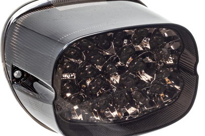 Letric Lighting Co Sqaureback Led Tailight Smoke Lense - Harddrive Products