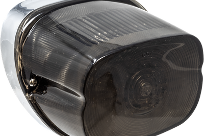 Letric Lighting Co Sqaureback Led Tailight Smoke Lense Hardwire - Harddrive Products