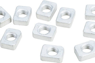 Fire Power Square Nuts 6mm 10/pk - Watercraft Collection