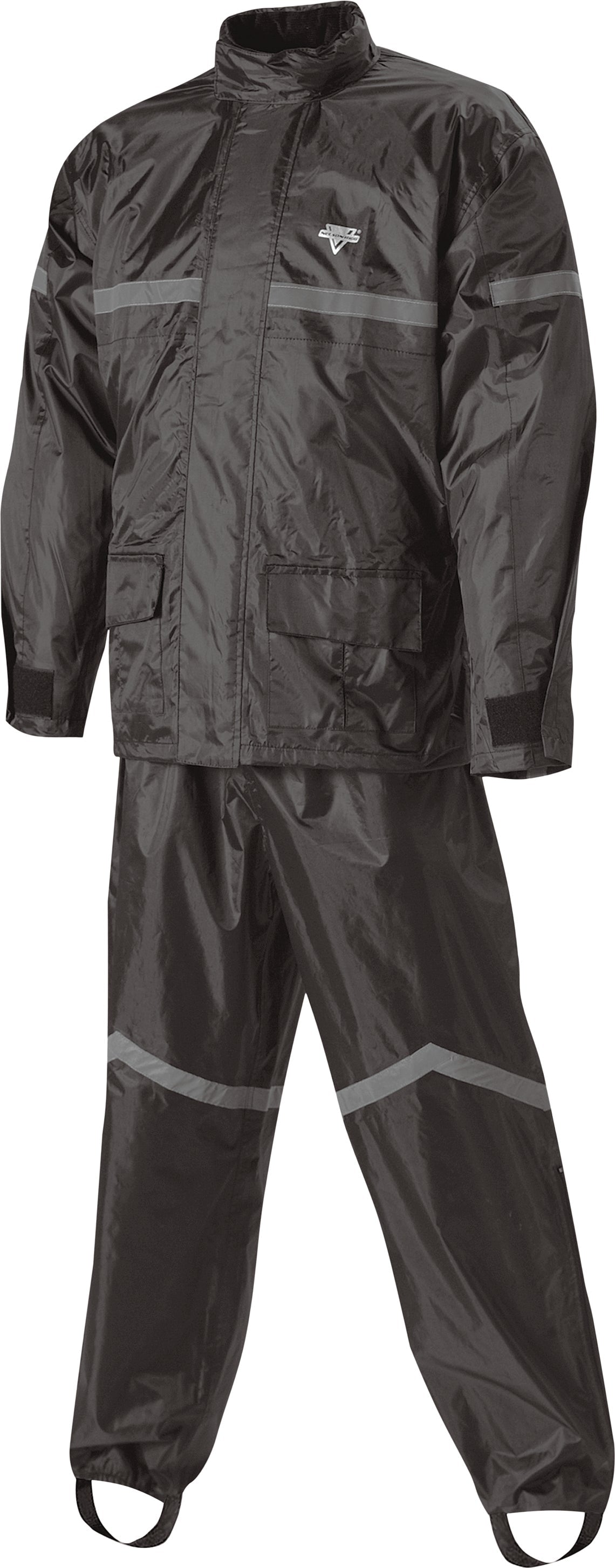 Nelson-rigg Sr-6000 Stormrider Rain Suit Orange X - Black / 2X-Large - Harddrive Products