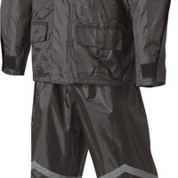 Nelson-rigg Sr-6000 Stormrider Rain Suit Orange X - Black / 2X-Large - Harddrive Products
