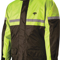 Nelson-rigg Sr-6000 Stormrider Rain Suit Orange X - Black / 2X-Large - Harddrive Products