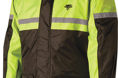 Nelson-rigg Sr-6000 Stormrider Rain Suit Orange X - Black/Hi-Vis Yellow / 2X-Large - Harddrive Products