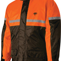 Nelson-rigg Sr-6000 Stormrider Rain Suit Orange X - Black / 2X-Large - Harddrive Products