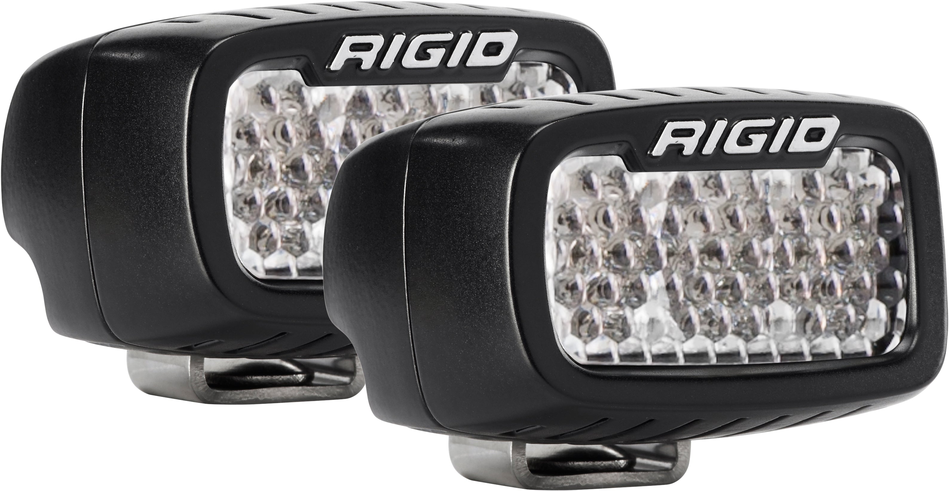 Rigid Sr-m Pro Series Diffused Back Up Light Kit - Street Collection