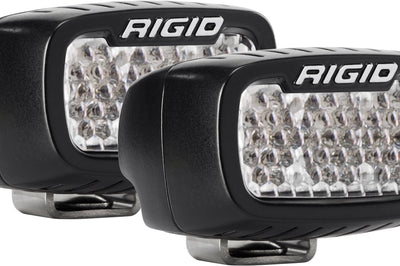 Rigid Sr-m Pro Series Diffused Back Up Light Kit - Street Collection