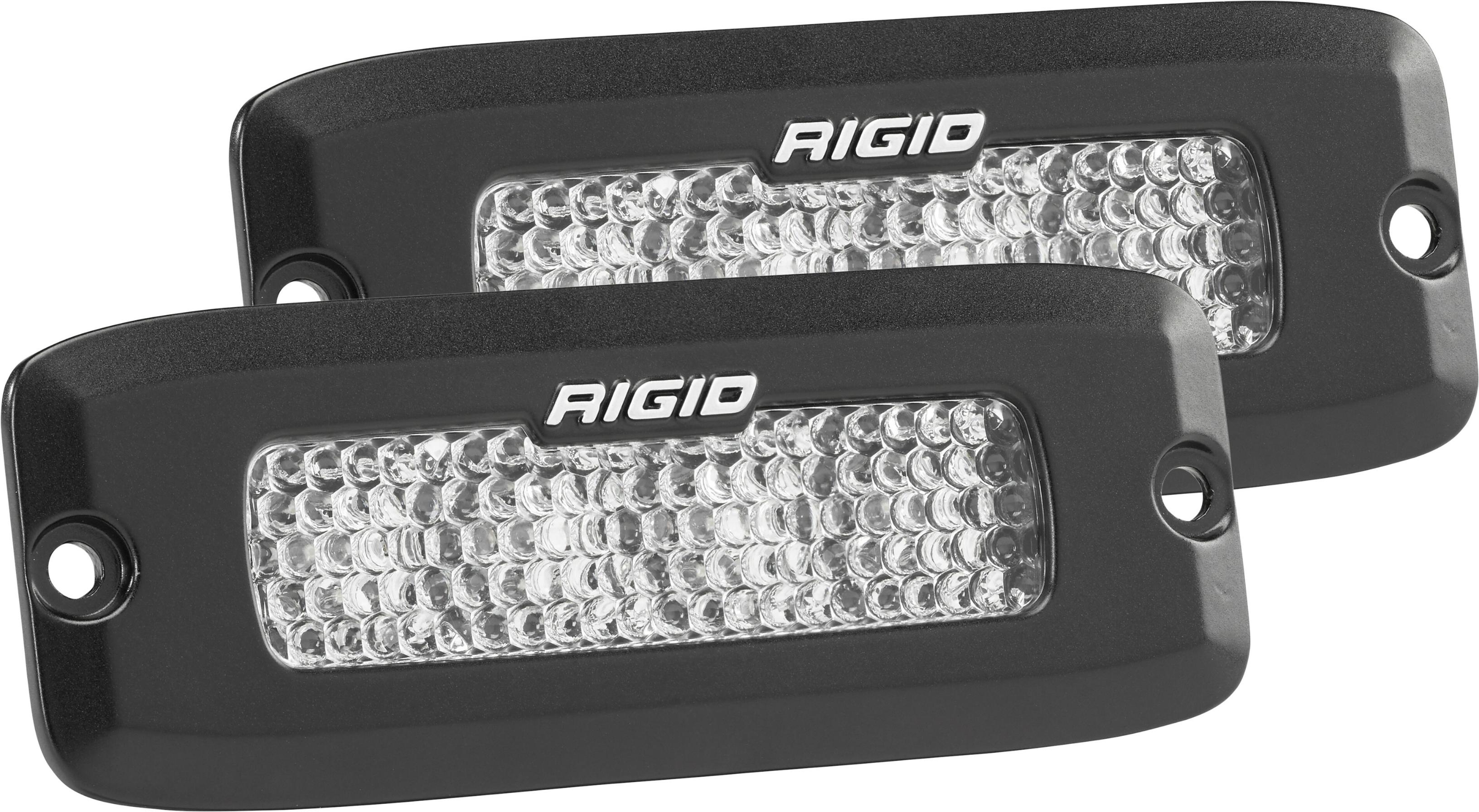 Rigid Sr-q Pro Series Diffused Back Up Light Kit Flush Mount - Street Collection
