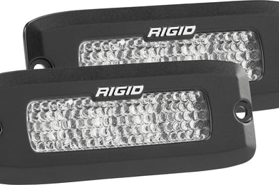 Rigid Sr-q Pro Series Diffused Back Up Light Kit Flush Mount - Street Collection
