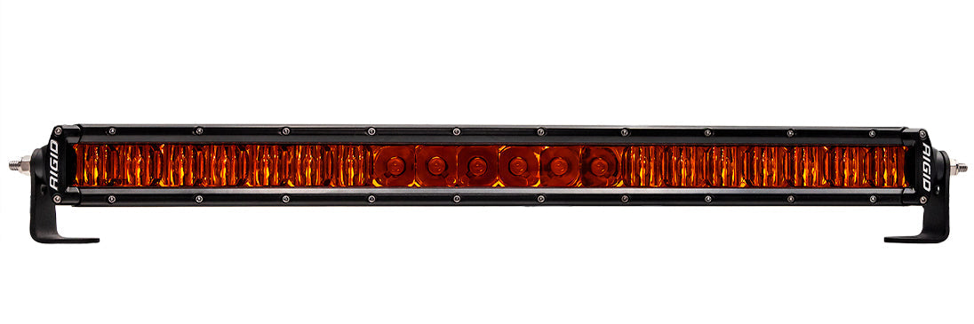 Rigid Sr Series 20’’ Spot Amber Pro Lightbar - Atv Performance Products