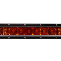 Rigid Sr Series 20’’ Spot Amber Pro Lightbar - Atv Performance Products