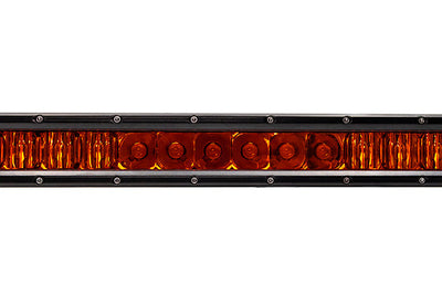 Rigid Sr Series 20’’ Spot Amber Pro Lightbar - Atv Performance Products