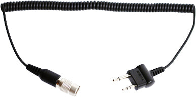 Sena Sr10 2-way Radio Cable Straight Twin Pin Connector - Apparel Collection