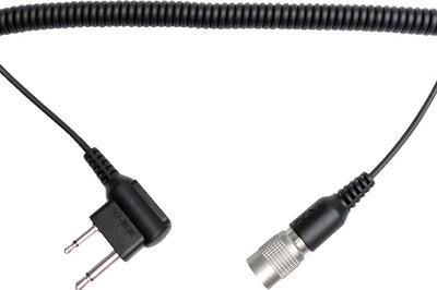 Sena Sr10 2-way Radio Cable Twin Pin Connector - Apparel Collection