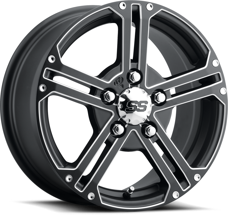 Itp Ss212 15x7 5/4.5 6 + 1 Black/mac - Black - Tires & Wheels
