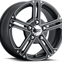 Itp Ss212 15x7 5/4.5 6 + 1 Black/mac - Black - Tires & Wheels