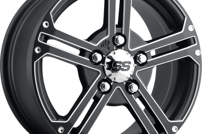 Itp Ss212 15x7 5/4.5 6 + 1 Black/mac - Black - Tires & Wheels