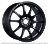 SSR GTX01 18x9.5 5x100 40mm Offset Flat Black Wheel FRS / BRZ - Wheels