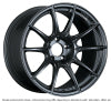 SSR GTX01 18x9.5 5x114.3 22mm Offset Flat Black Wheel Evo 8 9 X / G35 / 350z / 370z - Wheels