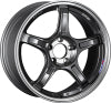 SSR GTX03 18x9.5 5x114.3 38mm Offset Gun Metallic Wheel - Wheels