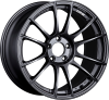 SSR GTX04 19x10.5 5x112 35mm Offset Black Graphite Wheel - Wheels