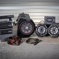 Ssv Works 3 Spkr Kickr Kit Pol Gen - Atv Performance Products