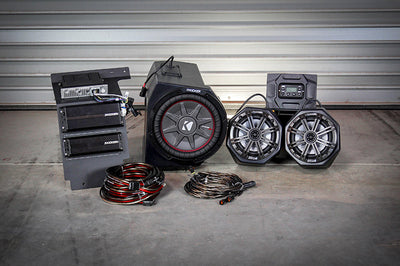 Ssv Works 3 Spkr Kickr Kit Pol Gen - Atv Performance Products