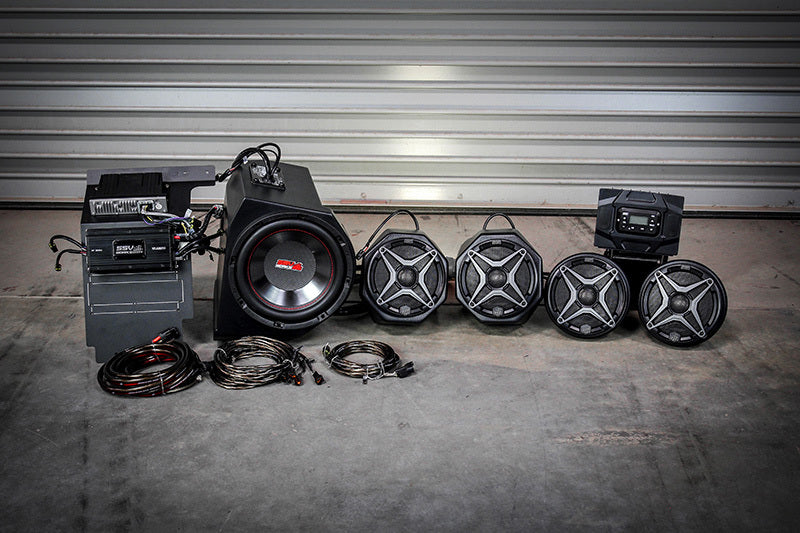 Ssv Works 5 Spkr Kit Pol General - Atv Performance Products