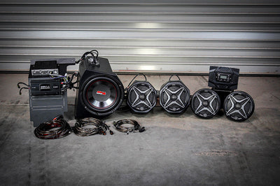 Ssv Works 5 Spkr Kit Pol General - Atv Performance Products