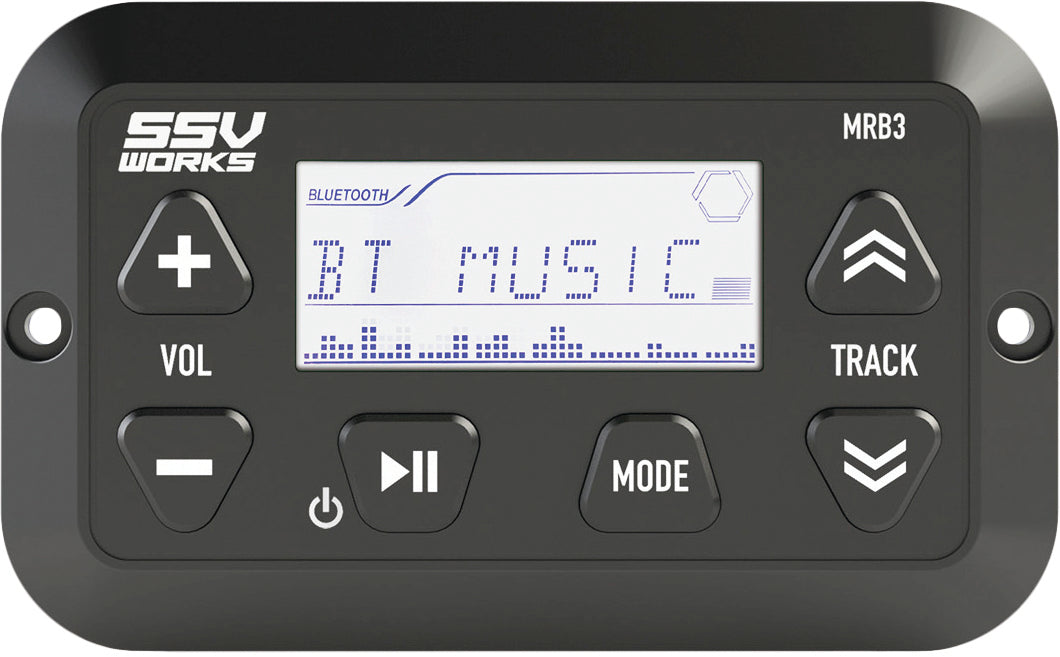 Ssv Works Bluetooth Head Unit Mrb3 - Atv Performance Products