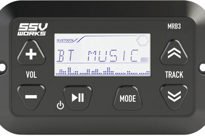 Ssv Works Bluetooth Head Unit Mrb3 - Atv Performance Products
