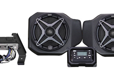 Ssv Works Plug N Play 2 Spkr Kit Pol Ranger - Atv Performance Products